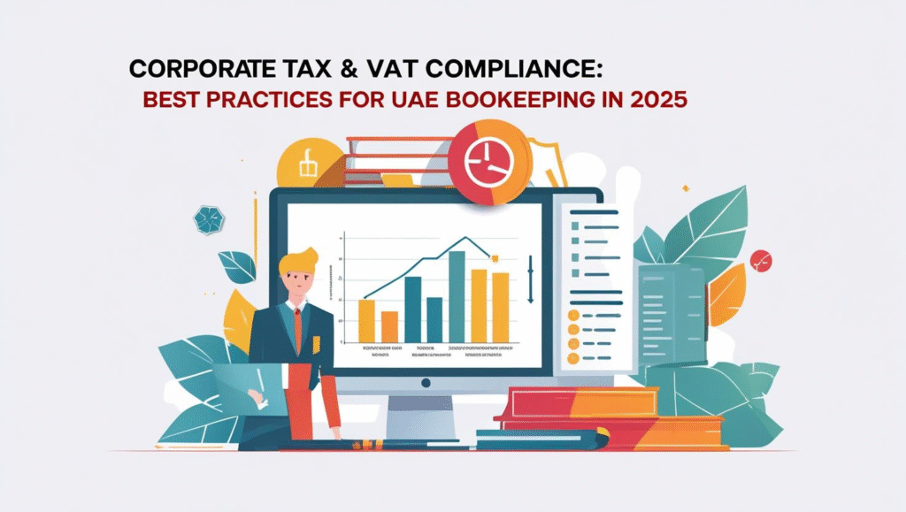 UAE corporate tax bookkeeping strategies for 2025 to ensure compliance and optimize financial performance