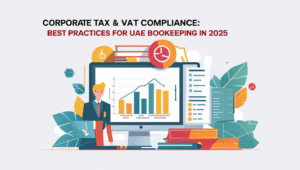 UAE corporate tax bookkeeping strategies for 2025 to ensure compliance and optimize financial performance
