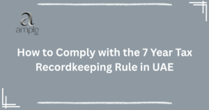 7 year tax recordkeeping