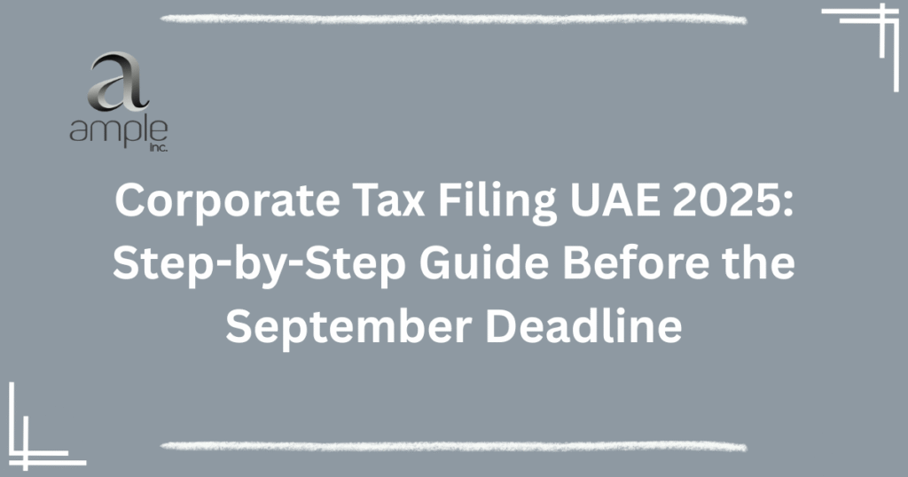 Corporate Tax Filing