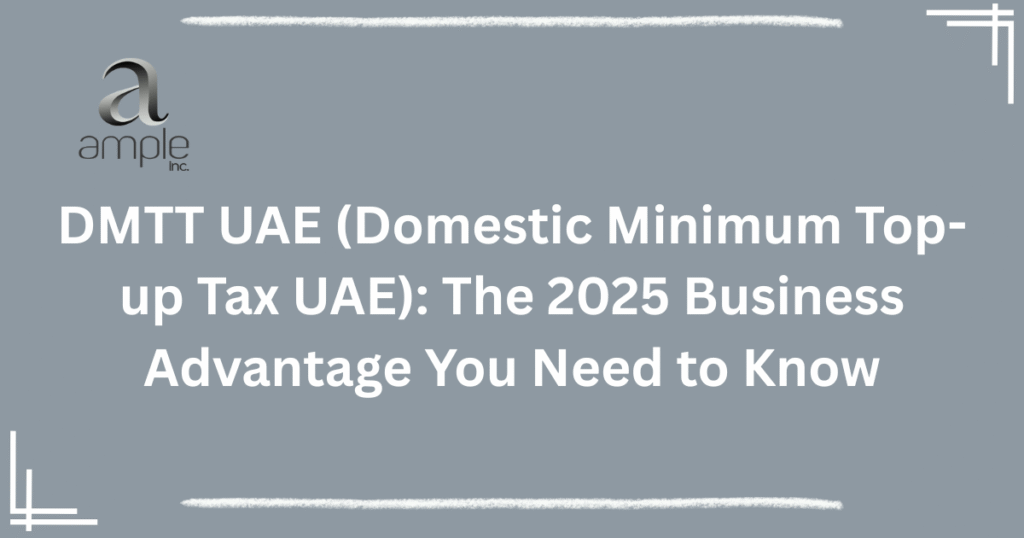 Domestic Minimum Top-up Tax